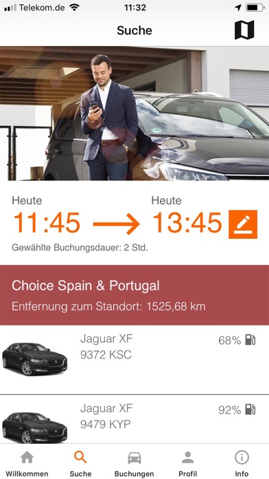 Carsharing by Choice screenshot 4