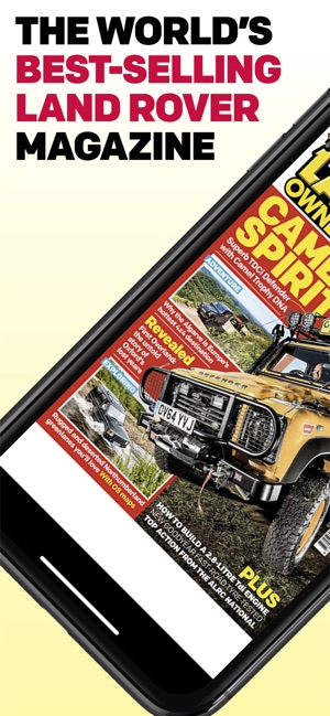 LRO: Land Rover Owner Magazine(圖1)-速報App