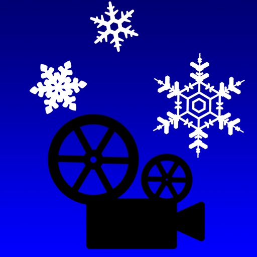 Snow Effect Video icon