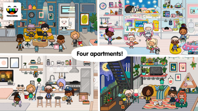 How to cancel & delete Toca Life: Neighborhood from iphone & ipad 1