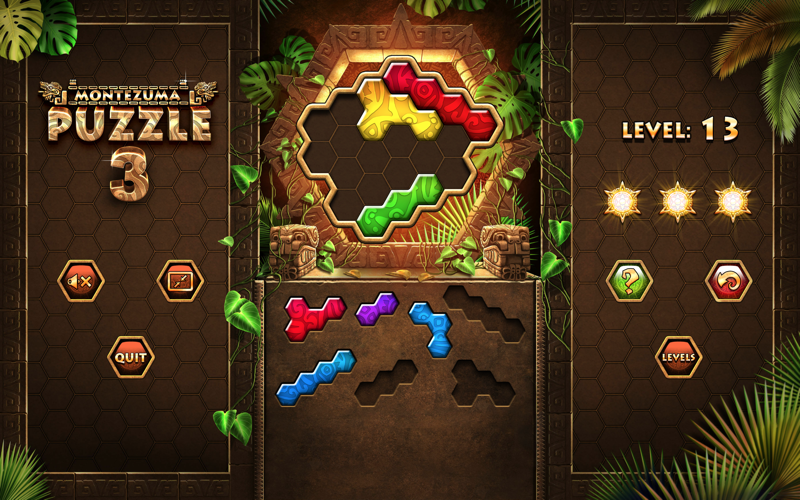 Montezuma Puzzle 3 screenshot 2