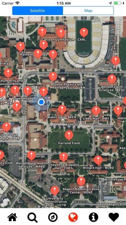 Campus Wayfinder screenshot-7