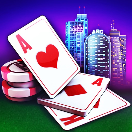 Poker City - Texas Holdem Icon