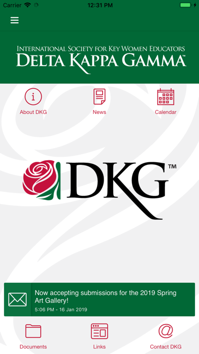 How to cancel & delete Delta Kappa Gamma from iphone & ipad 1