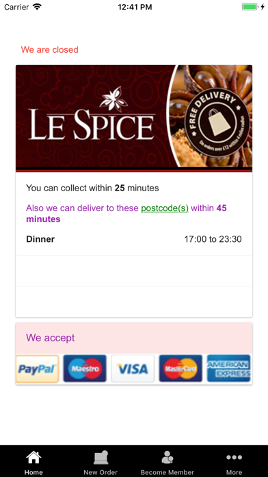 Le Spice screenshot 2