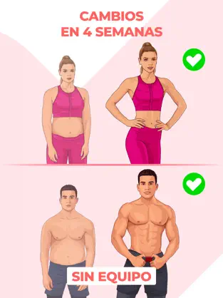 Screenshot 2 Fitness para Adelgazar de Verv iphone
