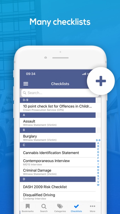 Pocket Sergeant - Police Guide screenshot-5