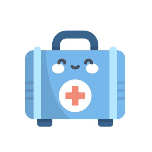 Hospital Stickers. iOS App