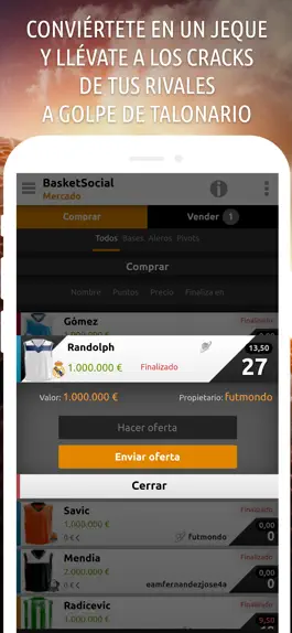 Game screenshot basketmondo hack