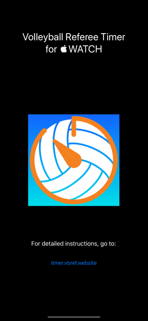 Volleyball Referee Timer