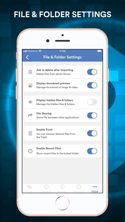 File Manager - Browser screenshot-8