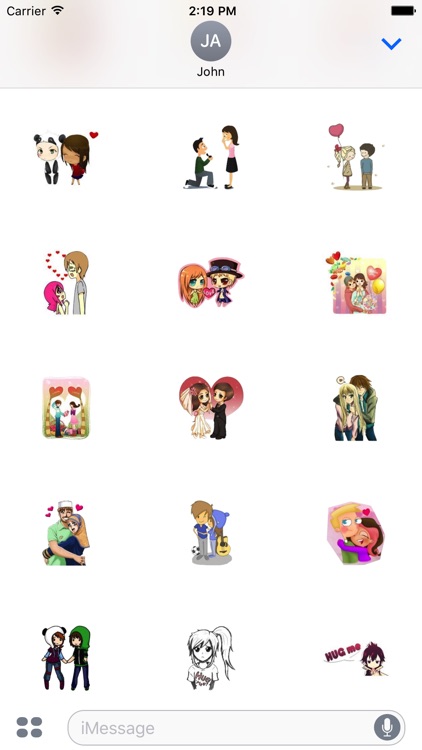 Propose day Sticker screenshot-3