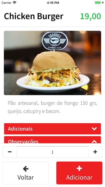 Coronel Burger -Capela Do Alto screenshot-3