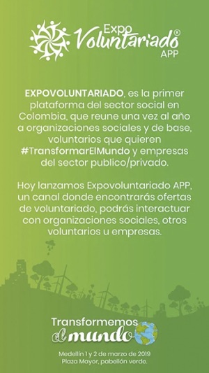 Expovoluntariado APP(圖3)-速報App