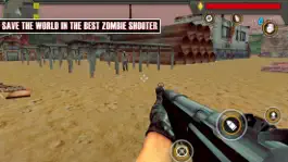 Game screenshot Shooting Zombie: Crazy World apk