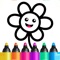 There are over 100 animated pictures in our “Drawing Academy” app