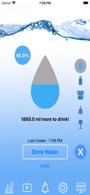 Drink Water Reminders Tracker(圖1)-速報App