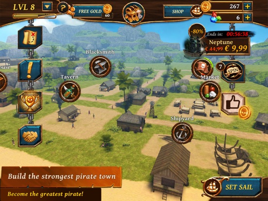 Ships of Battle Age of Pirates screenshot