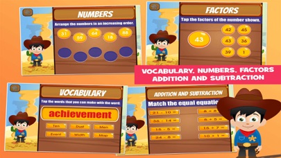 How to cancel & delete Cowboy 5th Grade Educational Games School Edition from iphone & ipad 4