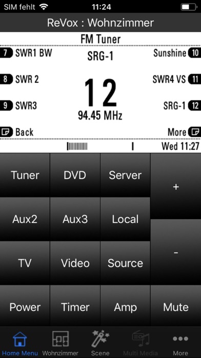 How to cancel & delete Revox M232 control from iphone & ipad 3