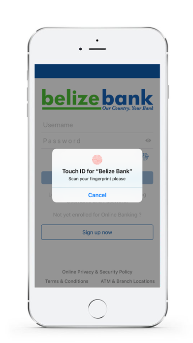 How to cancel & delete Belize Bank Mobile Banking from iphone & ipad 2