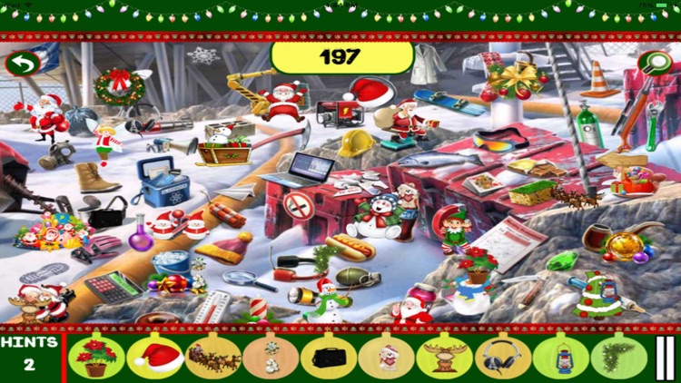 Christmas Hidden Object Game !