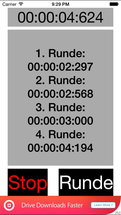 Stopwatch (Timewatch)