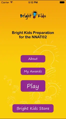 Game screenshot Bright Kids NNAT®2 mod apk