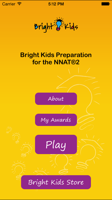 How to cancel & delete Bright Kids NNAT®2 from iphone & ipad 1