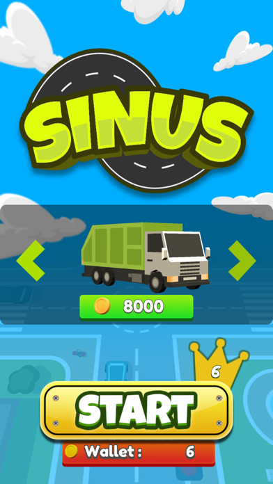 Sinus Racing screenshot 2