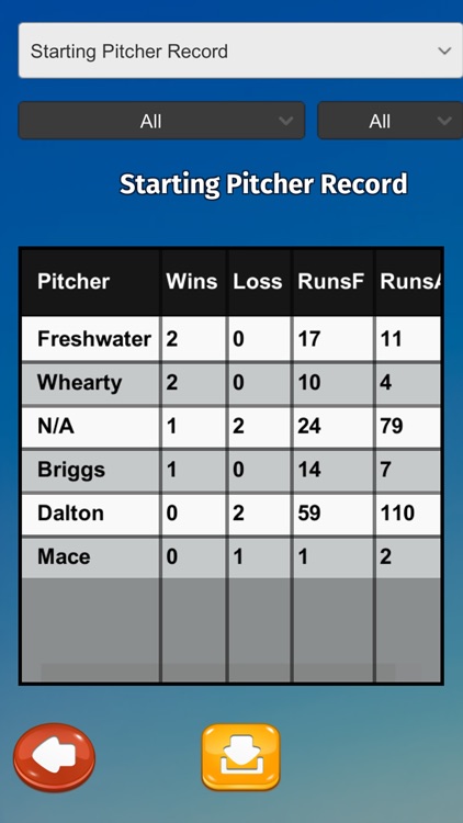 MyBaseball Stats Manager screenshot-6