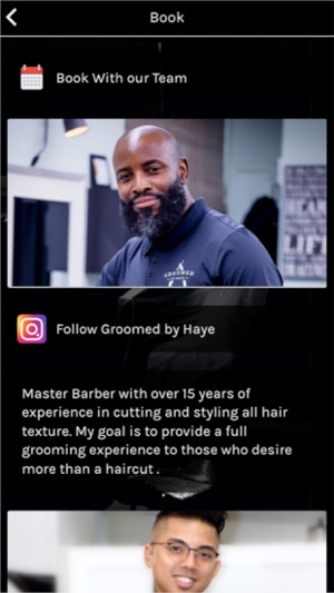 Groomed By Haye(圖2)-速報App