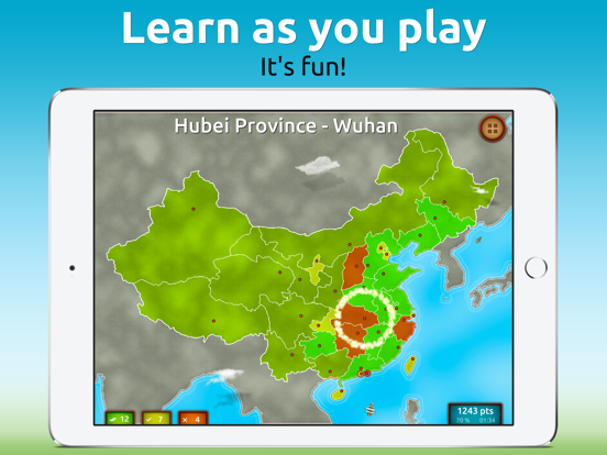 GeoExpert - China для iPad