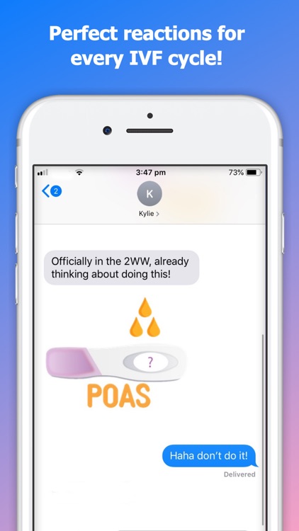 IVF Emoji screenshot-4