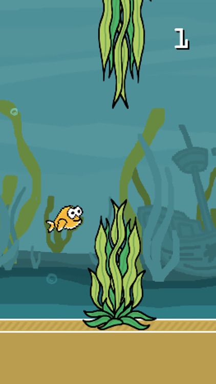 Flashy Fish! - Flappy Game