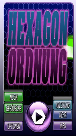 Game screenshot Die Hexagon Ordnung mod apk