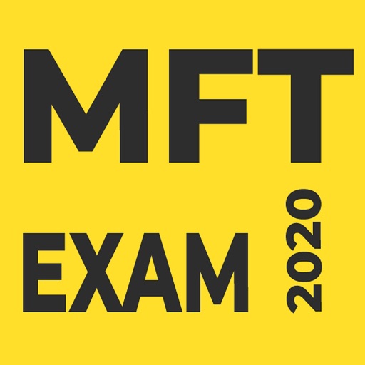 MFT Exam Prep 2020 by INewApp