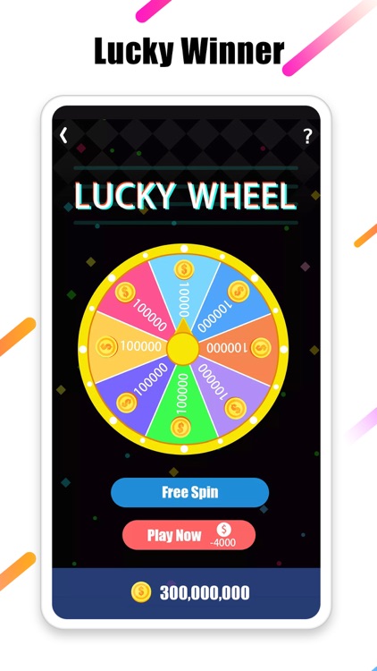 Lucky Winner- Have a Lucky Day