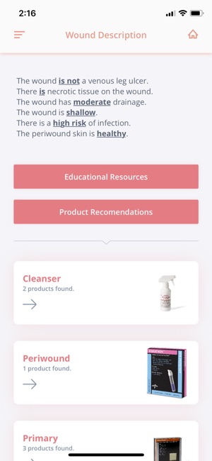 Skin Health Product Selector(圖2)-速報App