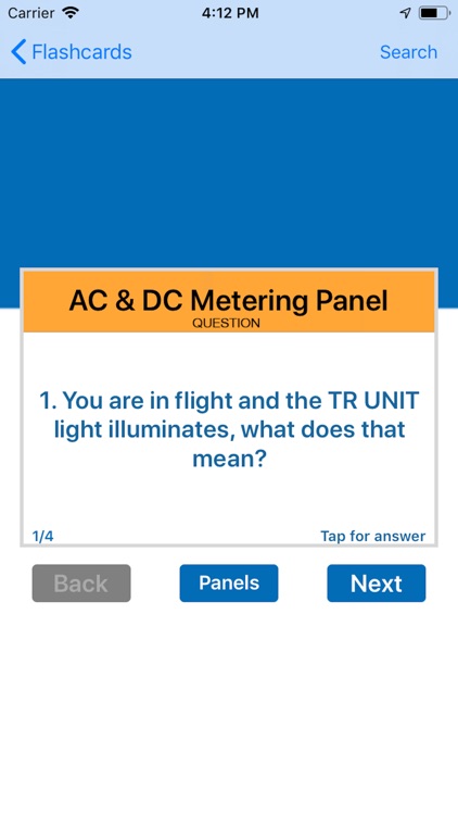 B737-300/400/500 Study App