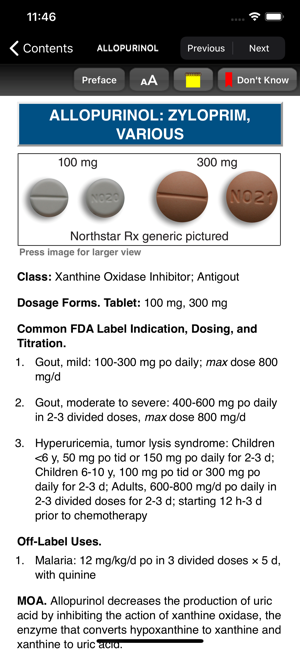 Top 300 Pharmacy Drug Cards 20(圖3)-速報App