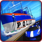Police Car Transport Ship Game