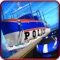 Police Car Transport Ship Game