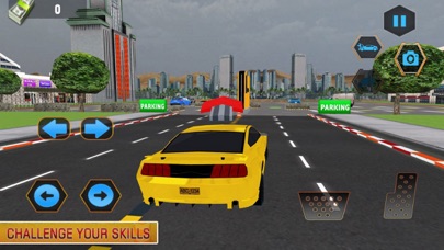 Driving Car: City Life Parking screenshot 2