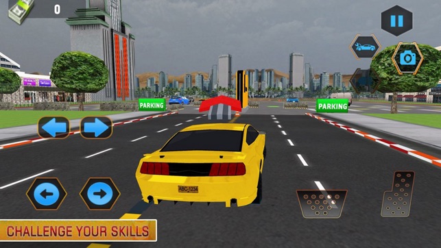 Driving Car: City Life Parking(圖2)-速報App