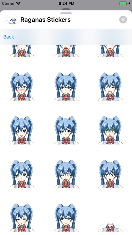 Raganas Stickers screenshot-5