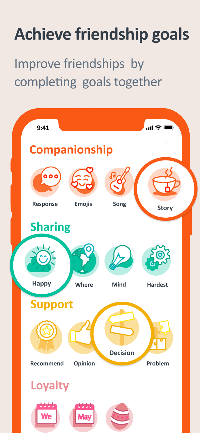 Reach - Friendship Goals