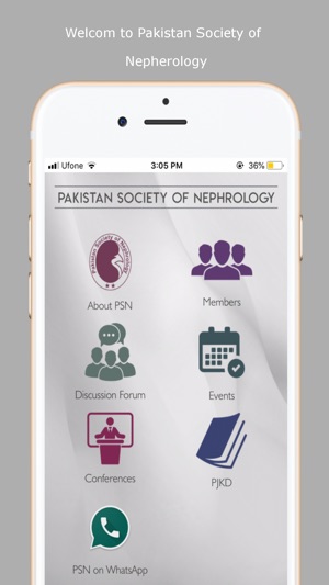 Pakistan Society of Nephrology(圖2)-速報App