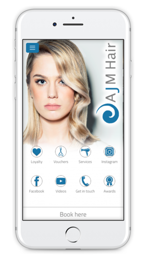 AJM Hair App(圖1)-速報App