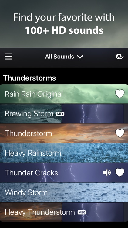 Rain Rain Sleep Sounds screenshot-0